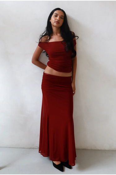 Ilma Maxi Bodycon Skirt