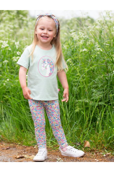 Born To Bloom Leggings