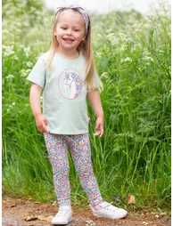 Born To Bloom Leggings