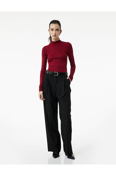 High Neck Bodysuit