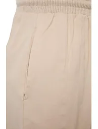 Beige Shirt Pants Denim Bottom - Top Set - 5