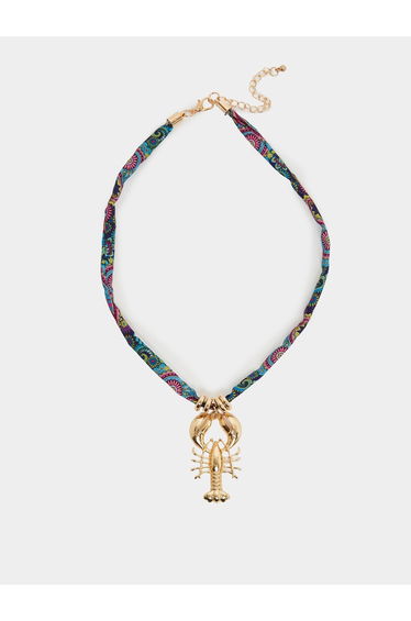 Lobster Pendant Necklace
