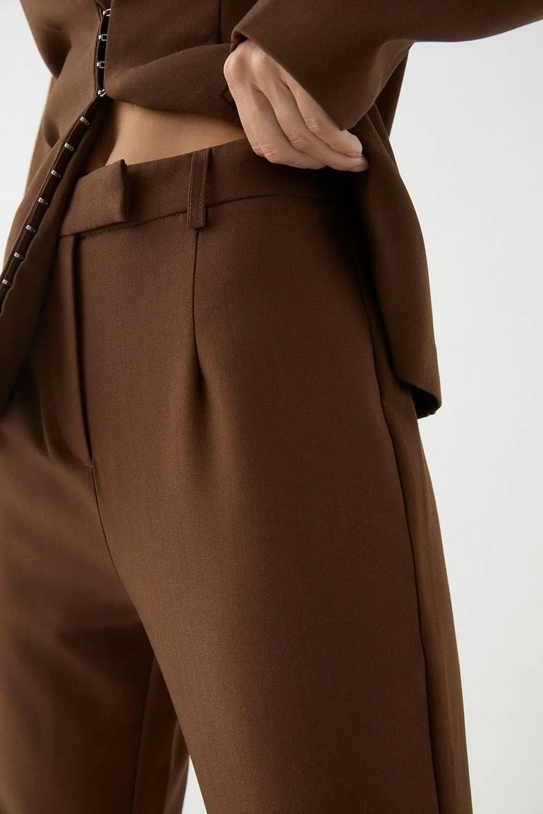 Premium Skinny Tailored Trousers - 1