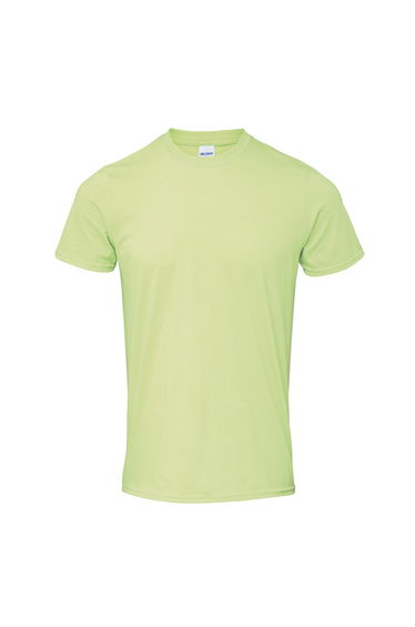Gildan Mens SoftStyle Ringspun T-Shirt - Pistachio