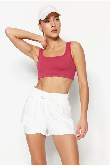 Shorts - White - Normal Waist