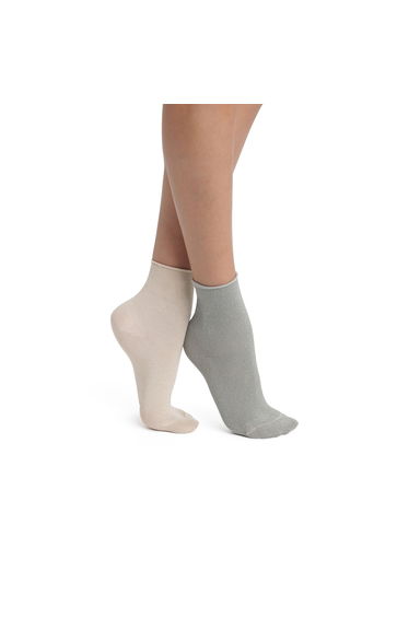 Pack of 2 Pairs of Socks