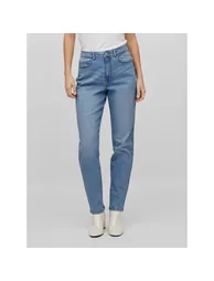 High Waist Mom Jeans - 1