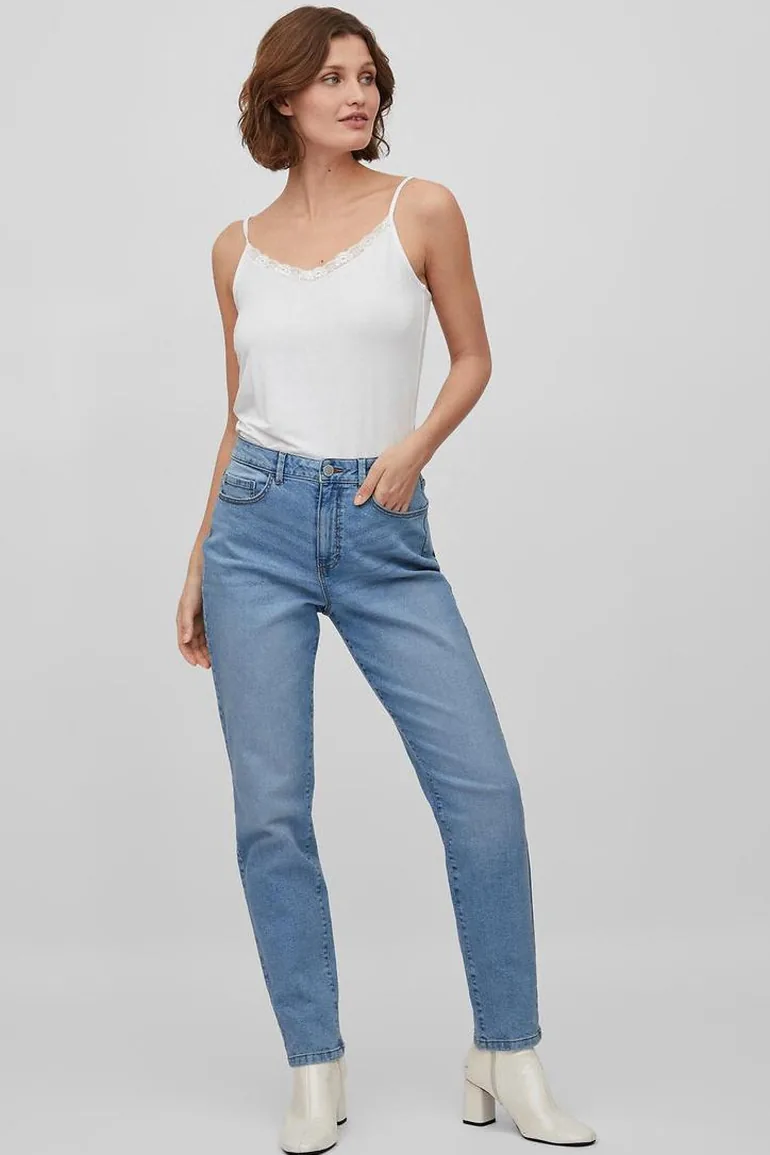 High Waist Mom Jeans