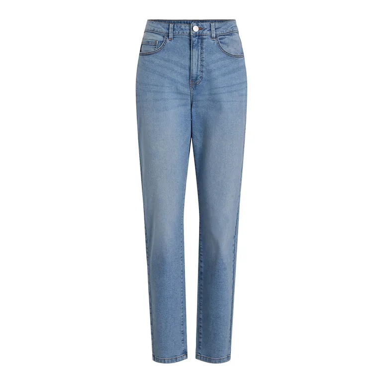High Waist Mom Jeans - 5