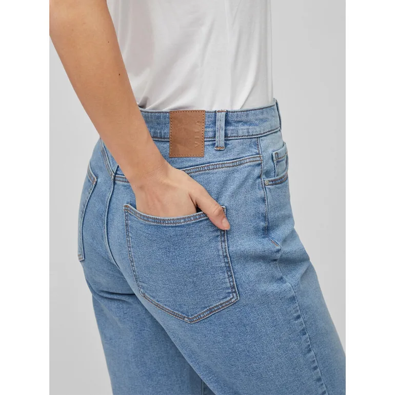 High Waist Mom Jeans - 3