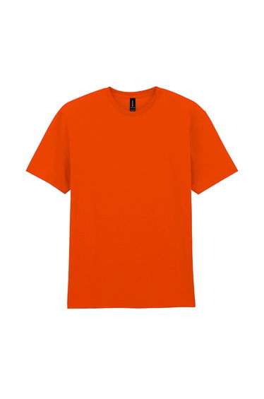 Gildan Unisex Adult Cotton Lightweight T-Shirt - Orange