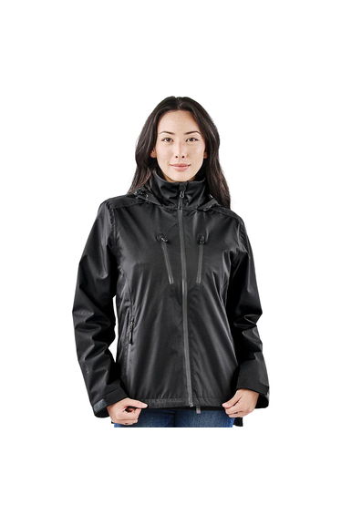 Stormtech Womens/Ladies Scirocco Lightweight Soft Shell Jacket - Black