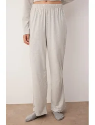 بيجامة ترينديول قطن رمادي - 2