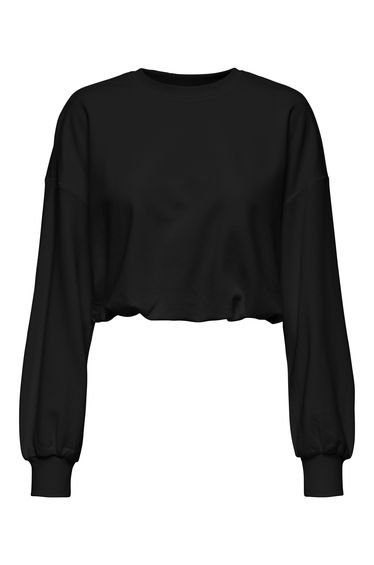 ONLBOLETTE L/S SHORT O-NECK UB OY SWT
