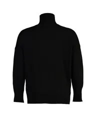 Plus Size Sweater - Black - Relaxed fit - 7
