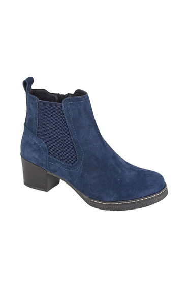 Cipriata Womens/Ladies Alessina Suede Ankle Boots - Navy