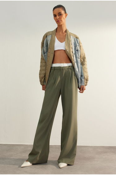Mint Limited Edition Woven Trousers