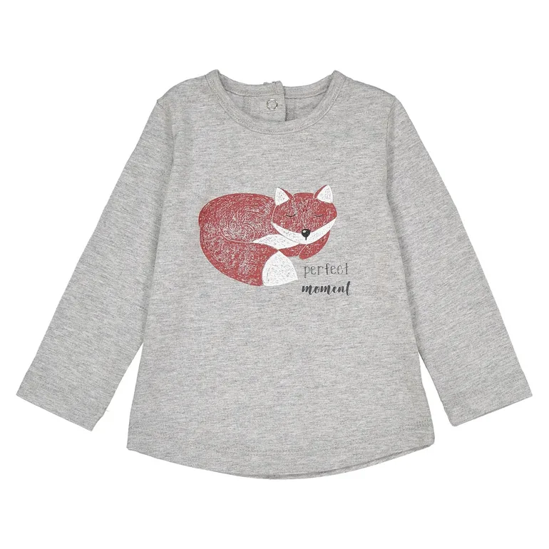 3-Piece Outfit with Fox Print - 1