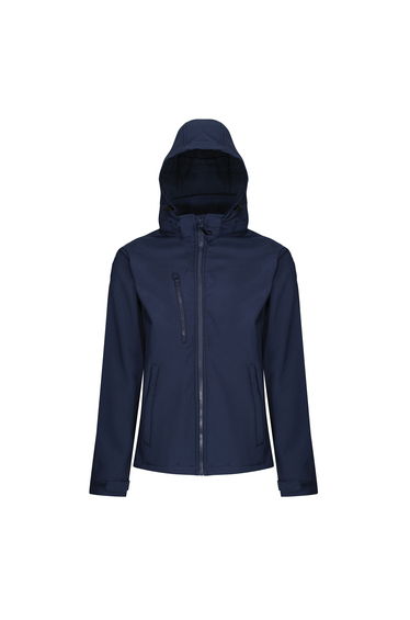 Regatta Mens Venturer 3 Layer Membrane Soft Shell Jacket - Navy