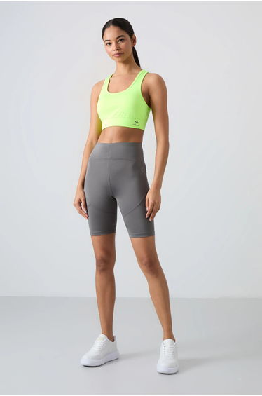 TOMMY Short High-waist Knit Leggings