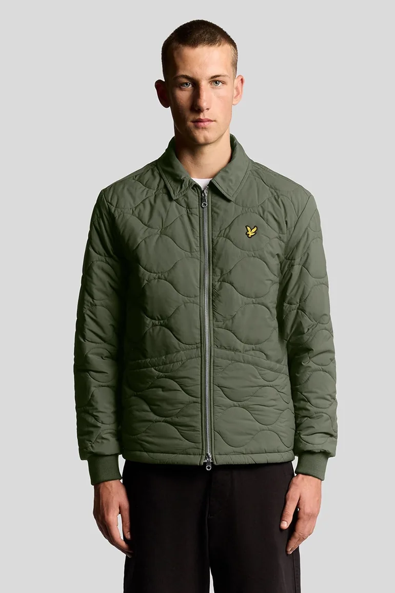 Quilted Ripstop Jacket Deep Depths - 1