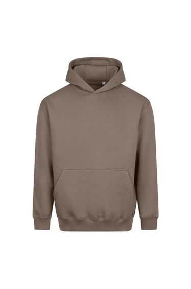 Awdis Unisex Adult Vision Heavyweight Hoodie - Natural Clay