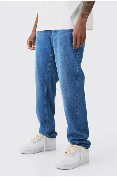 Tall Straight Rigid Jean