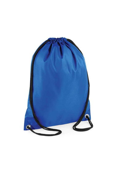 Bagbase Budget Drawstring Bag - Royal Blue