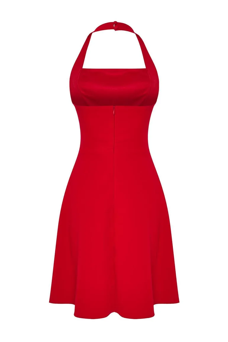 a line white midi dress Women's Radiant Reverie White Midi Dress | Size: S main image 0