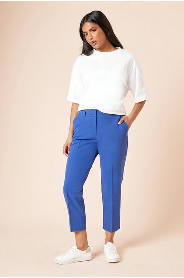 Petite Ankle Grazer Trouser