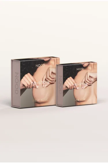 No-Show | NOOD Round Nipple Covers 3 Inch No.3