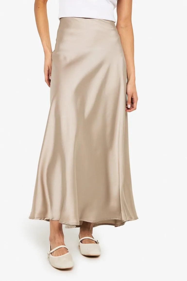 تنورة ميداكسي ساتان - 3