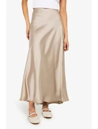 تنورة ميداكسي ساتان - 3