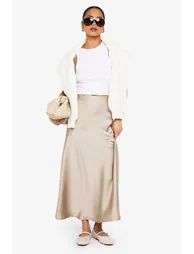 تنورة ميداكسي ساتان - 2