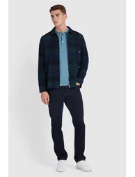 Elm Straight Fit Denim Jean Rinse