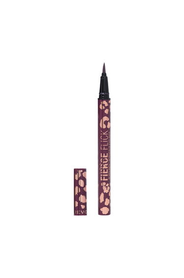 Revolution Fierce Flick Felt Eyeliner Pen Cherry Coded Burgundy