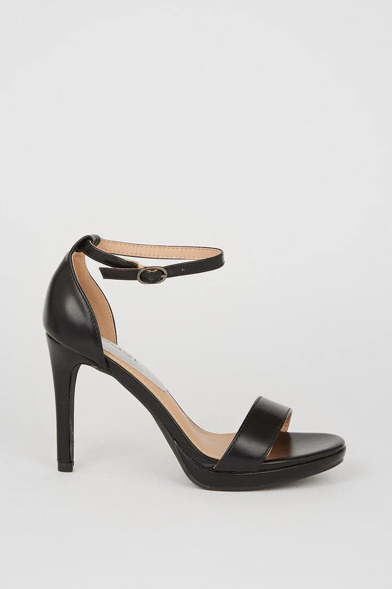 Talia Platform Heeled Sandals