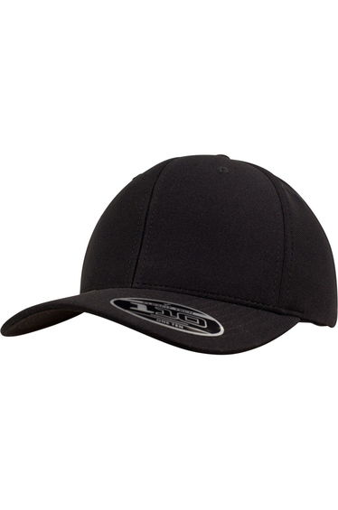 Flexfit Unisex Cool and Dry Mini Pique Cap - Black