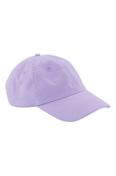 Beechfield 6 Panel Low Profile Dad Hat - Lavender