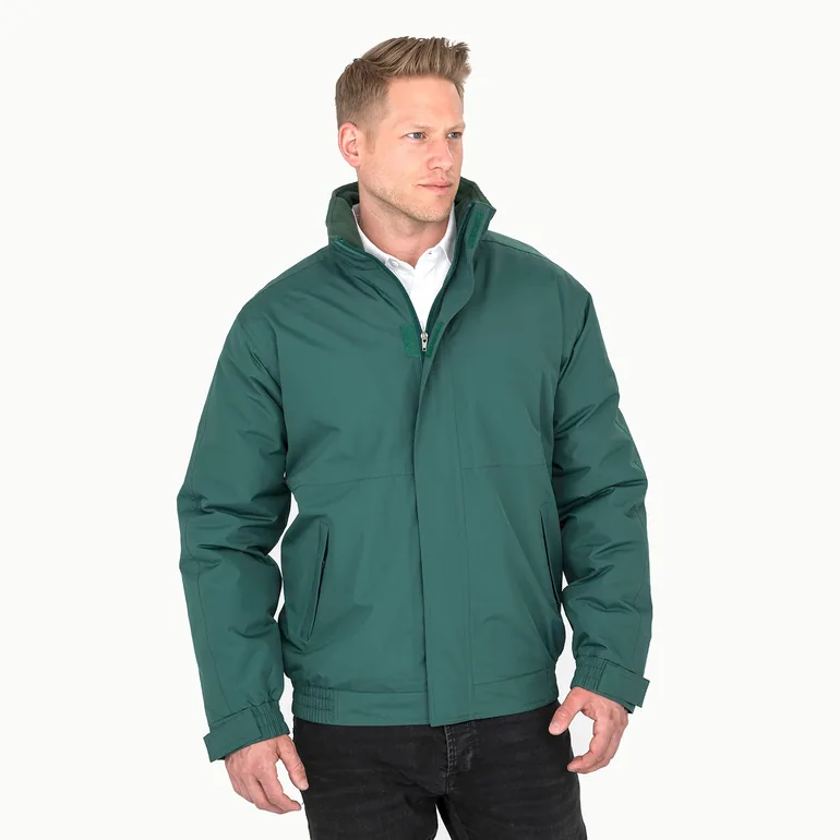 Result Core Mens Channel Jacket - Bottle Green - 1