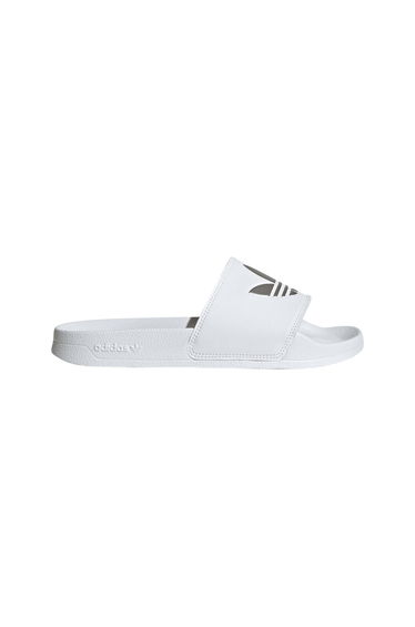 Women's adidas Originals Aditlette Lite Slide Sandals in White
