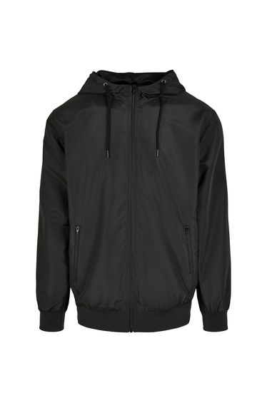 Mens Windrunner Recycled Jacket - Black