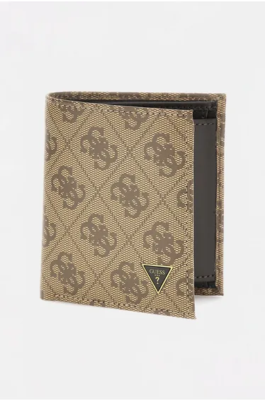 Milano Bifold Wallet Brown