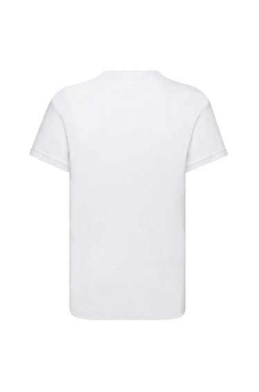 Fruit of the Loom Childrens/Kids Original Cotton T-Shirt - White product thumbnail 2