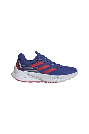 Men's adidas TERREX Soulstride Flow Trail Running Shoes in Grey