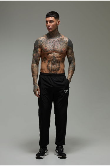 Tall Training Dept Oversized Stretch Woven Jogger - black