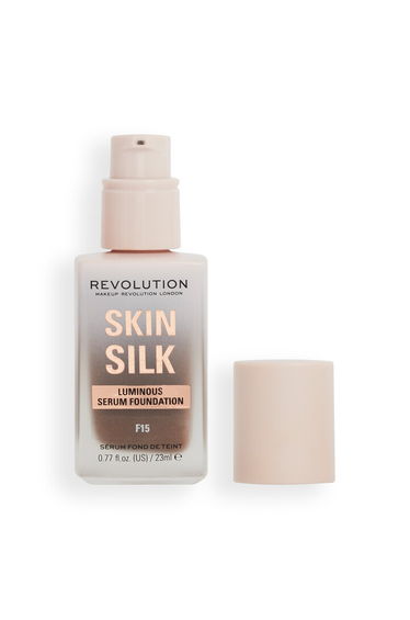 Revolution Skin Silk Serum Foundation F15