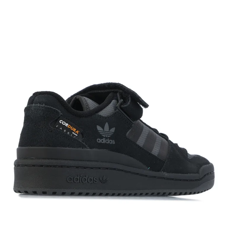 Boy's adidas Originals Junior Forum Low Trainers in Black - 2