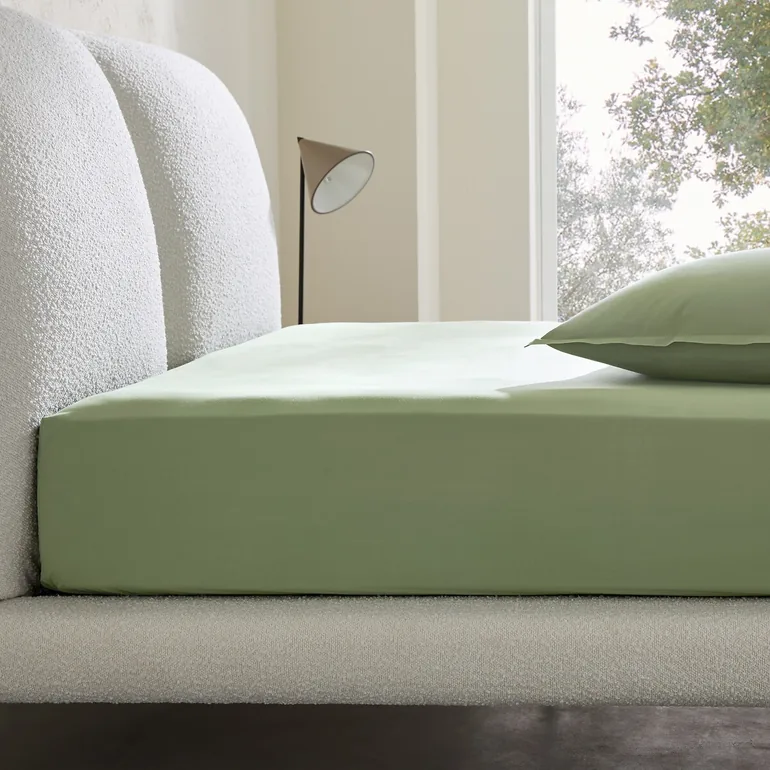 شرشف سرير بحواف مطاطية بإرتفاع 30سم - 2