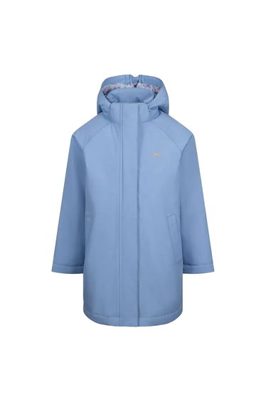 Trespass Girls Maydew TP50 Waterproof Jacket - Cornflower